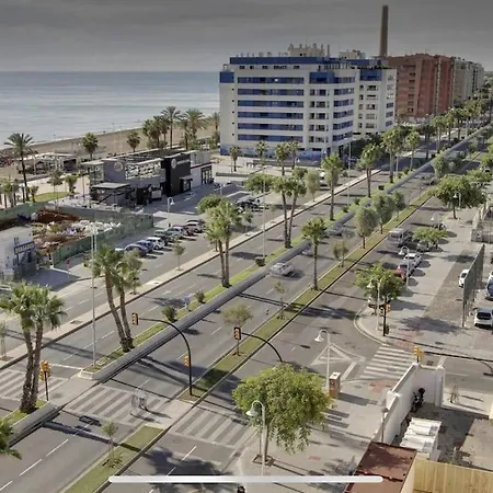 2º Linea De Playa Con Piscina & Parking Daire Málaga
