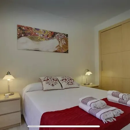 2º Línea De Playa Con Piscina&parking Apartamento *
